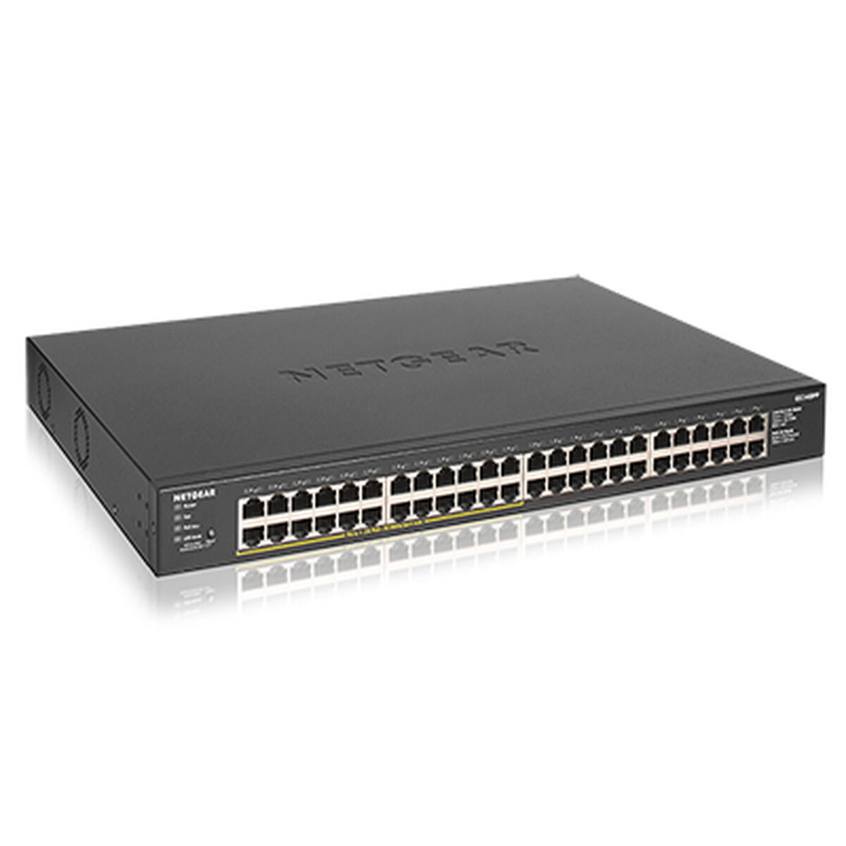 Switch Netgear GS348PP-100EUS Černý